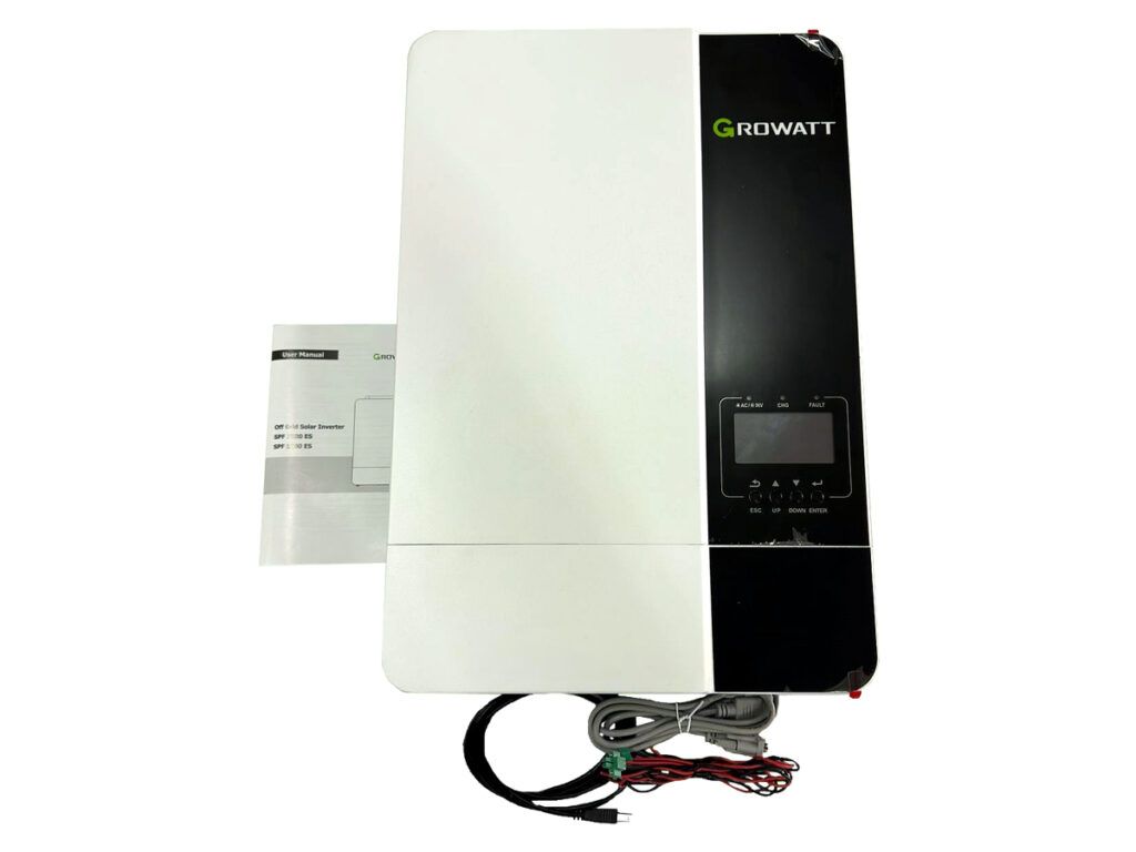 5 Inversor Cargador Growatt WIFI